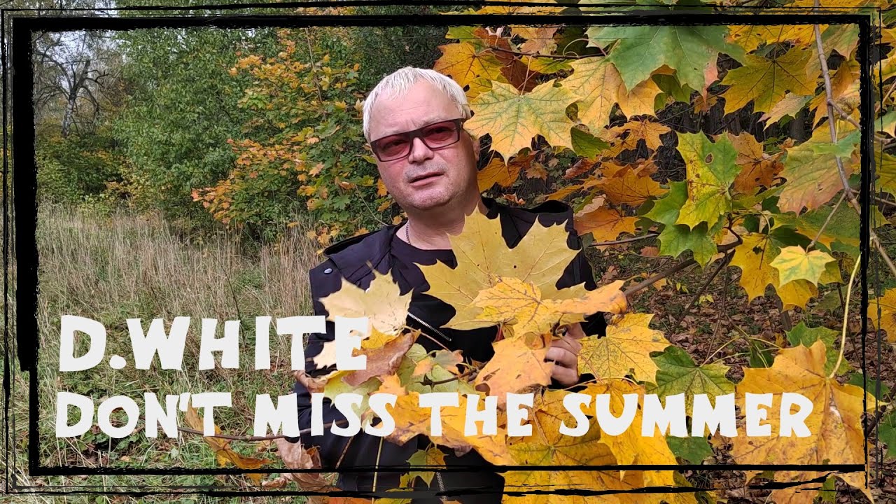 D.White — Don’t Miss The Summer