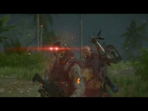 Death Stranding - Clifford Unger Vietnam Boss Fight Stealth Playstyle (Hard) (1440p60)