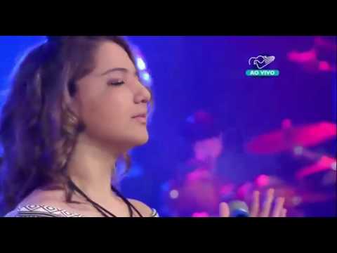 Dry Medeiros tocando com  Luciana Antunes Show de Lançamento do CD Avivando Corações Canção Nova