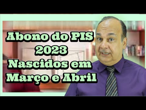 Vídeo: PIS nascido em março: perguntas e respostas
