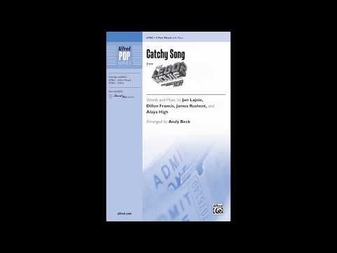 Catchy Song, arr. Andy Beck – Score & Sound