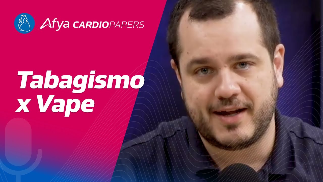 Tabagismo x Vape