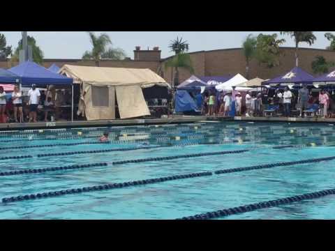50-Meter Breaststroke (7-16-2017)