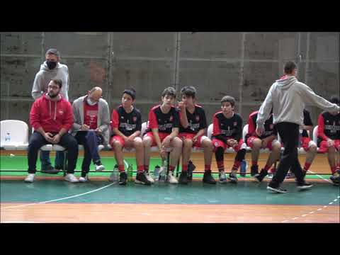Basquetebol: GDB Leça - Guifões SC U14M DEZ2021