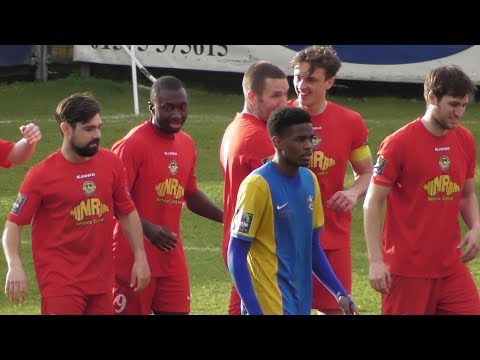 Romford FC VS Hertford Town FC - Bostik League North Division