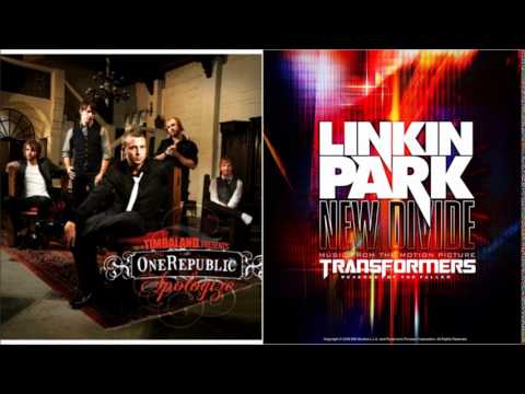 New Apologies - Timbaland ft OneRepublic vs Linkin Park (Mashup)