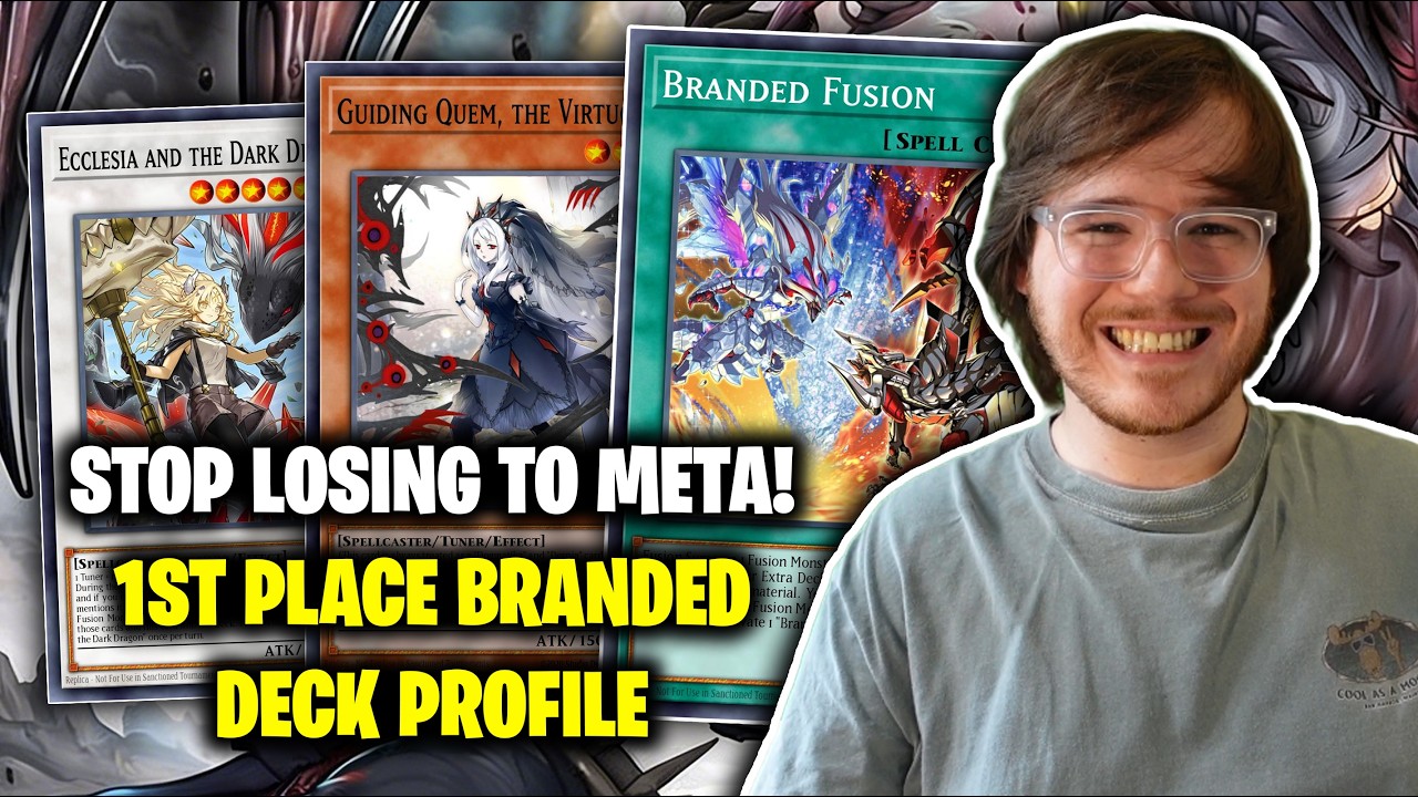 In-Depth YuGiOh 1st Place BRANDED DESPIA Deck Profile ft. Synchro Guu (PLAY THROUGH ASH EVERY DUEL!)