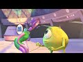 Mike taking Celia to a date (Monsters Inc 2001)