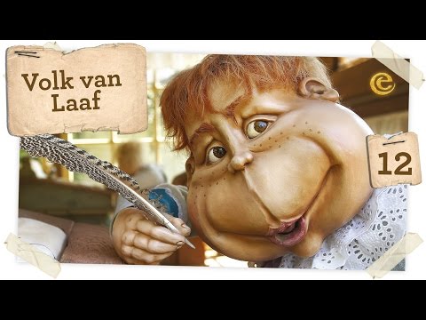 Efteling The Magic Clock - People of Laaf