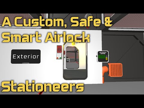 A Very Clever Airlock - Stationeers