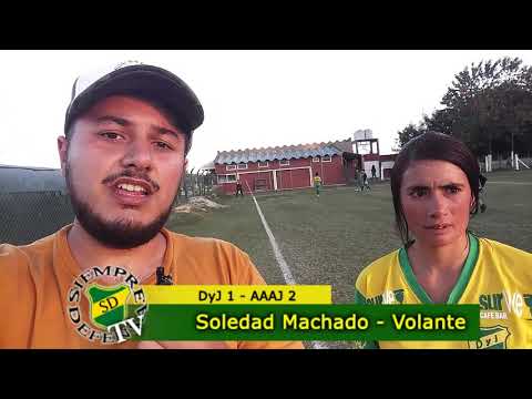 #Femenino || DyJ 1 - Argentinos 2 || B, permanencia, fecha 5