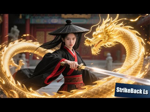 Kung Fu Girl stops bully’s blade with 2 fingers—one move turns the fight into counterattack!