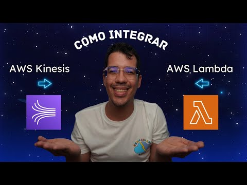 Como integrar AWS Kinesis e AWS Lambda? | Fácil de entender