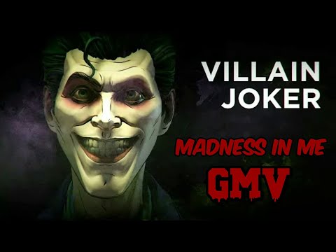 Batman: The Enemy Within Villain Joker Tribute - Madness in Me