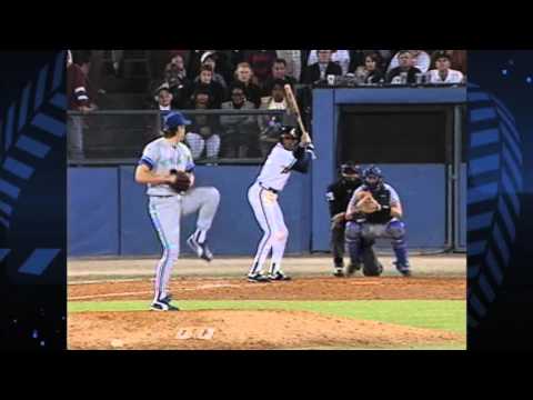 92 WS, GM 6, TOR@ATL: Blue Jays win the World Series