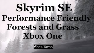Skyrim SE- Performance Friendly Forests and Grass- Xbox One