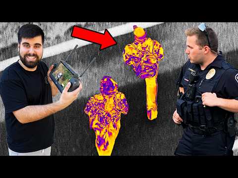 Hunting Down THIEVES With My Thermal Drone