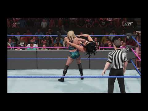 WWE 2K19 Charlotte Flair Vs Chyna