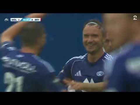 Molde 2-0 Bryne // Høydepunkter 2025