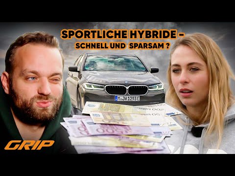 BMW 545e xDrive vs. Peugeot 508 PSE!  😎 What are plug-in hybrids really good for? 👀🤔 | GRIP