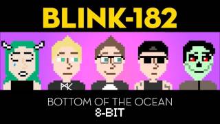 blink-182 - Bottom of the Ocean 8-Bit Cover by FroopLoots