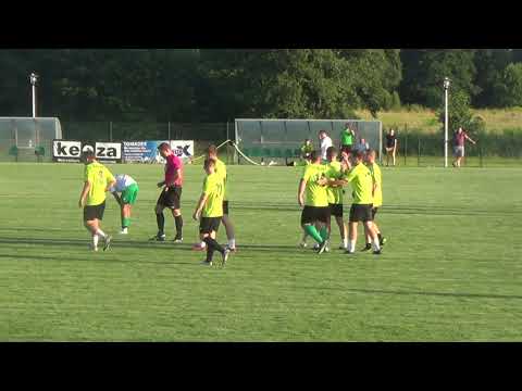 30-07-2021 Sparing Ner Poddębice-Włókniarz Pabianice 4:4 3 bramki