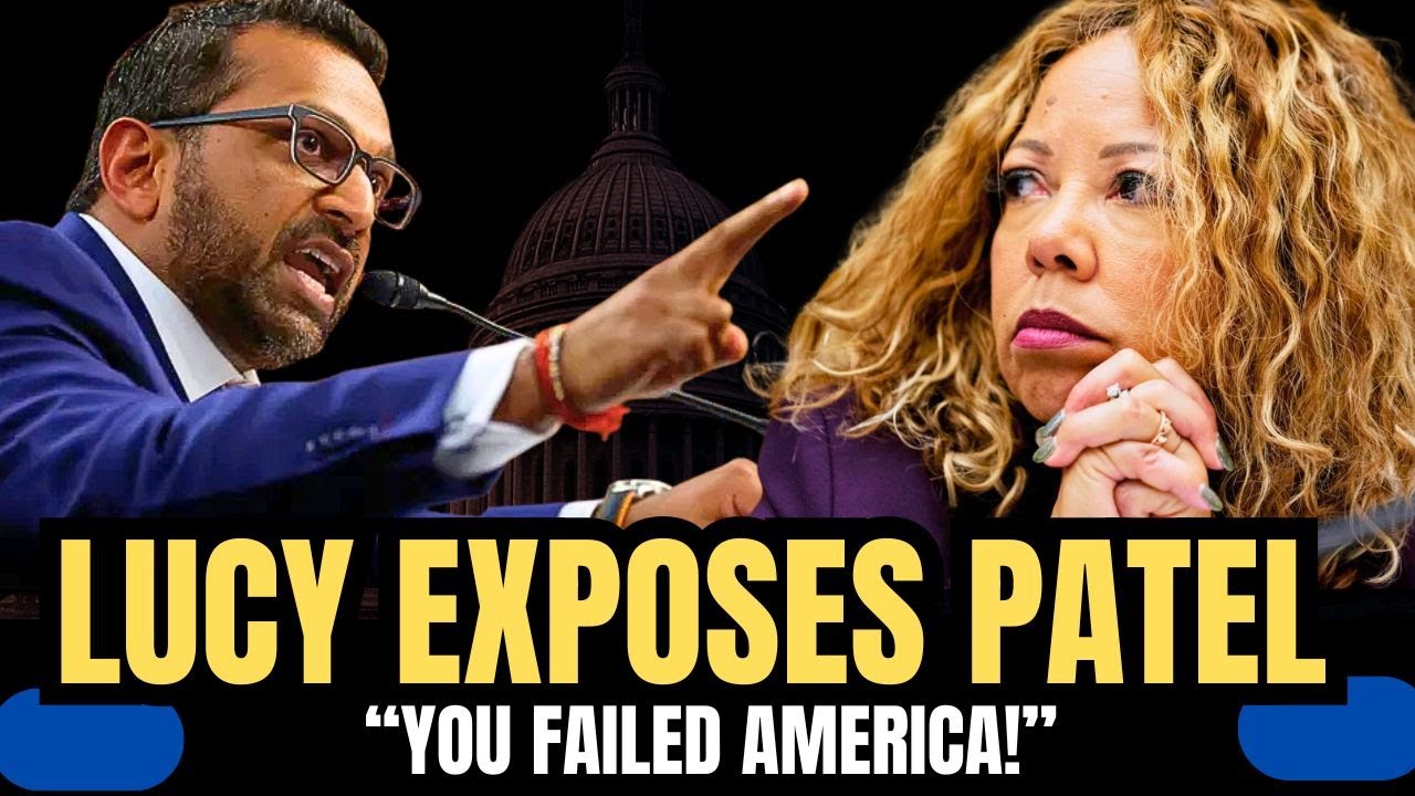 Lucy McBath EXPOSES Kash Patel’s Corruption in Explosive FBI Hearing | Shocking Trump-Era Power Grab