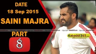 (1) Saini Majra (Mohali) Kabaddi Touranament 18 Sep 2015