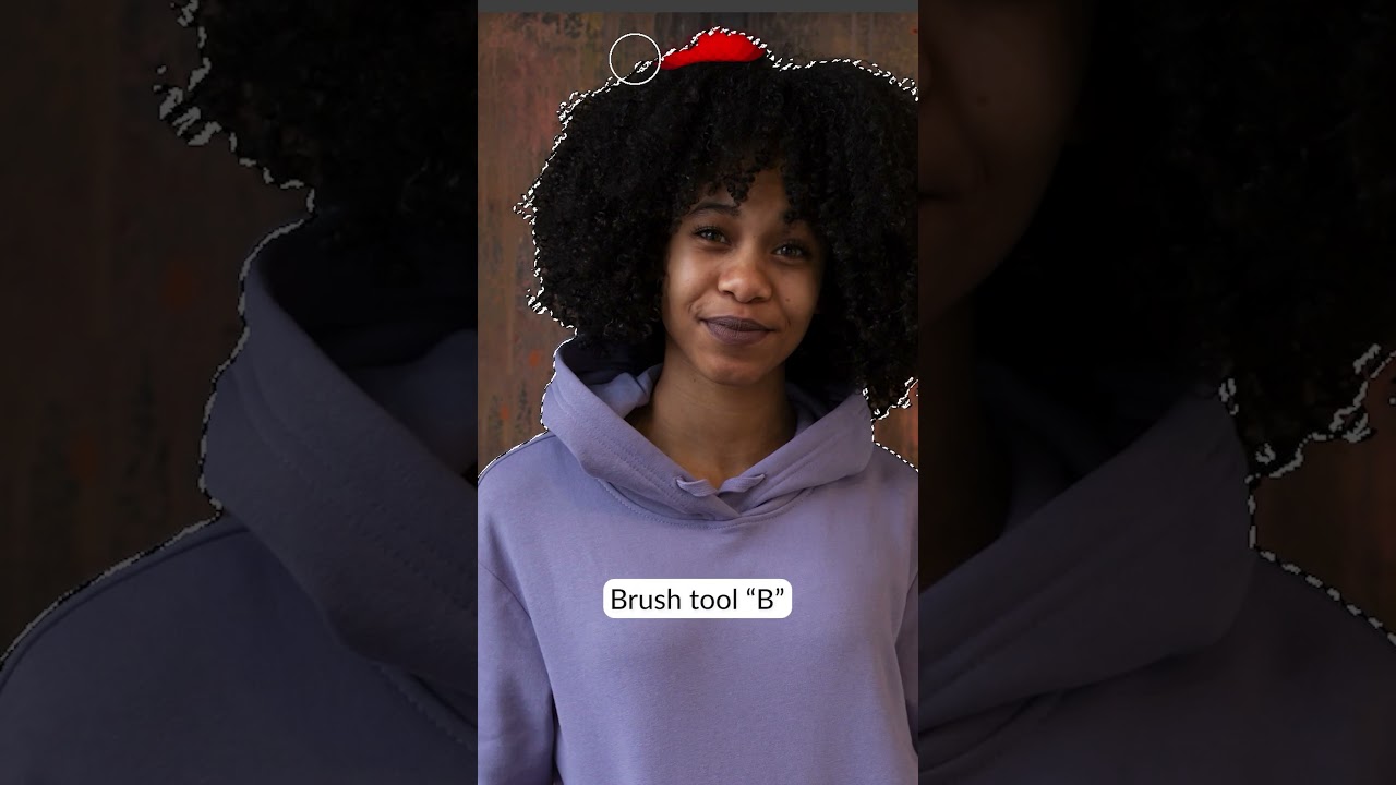 Clothing Color Change In Photoshop | 1 Minute Tutorial