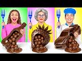 Me Vs Grandma Cooking Challenge Awesome Food Recipes By Multi DO Challenge