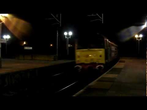 (HD) 47828+47802 thrash past Edge hill 20/10/12