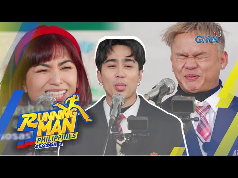 Running Man Philippines 2: Tongue Twister Relay, pinahirapan ang mga Runners! (Episode 8)