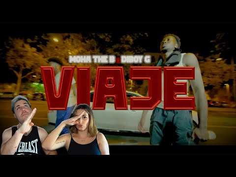 Moha The B ft DiBoy G - Viaje [REACCIÓN y PUNTUACIÓN]