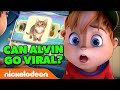 Can Alvin And The Chipmunks Go VIRAL On Social Media?! | ALVINNN!!! | Nickelodeon Cartoon Universe - Nicktoons Can Alvin And The Chipmunks Go VIRAL On Social Media?! | ALVINNN!!! | Nickelodeon Cartoon Universe