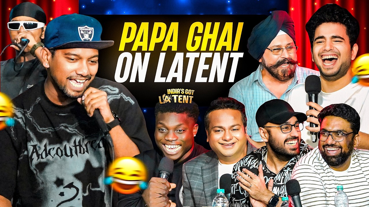 EPIC MARATHI RAP ON LATENT | India's Got Latent