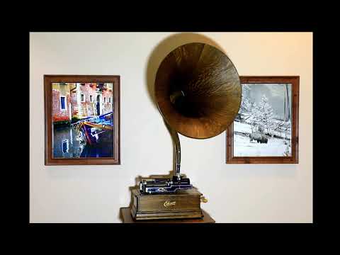 "Beela Boola" by the Electric City Four on Edison Blue Amberol Cylinder Record #4210