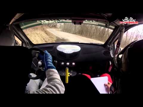 Rally Ronde delle Miniere 2015  Bonuccelli - Magnani  Renault Twingo R2/B