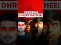 ️ The Evil Face Of Dhruv Rathee