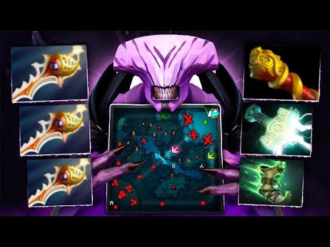 x3 Divine Rapier Faceless Void🔥🔥🔥 54 Kills Comeback | Dota 2 Gameplay