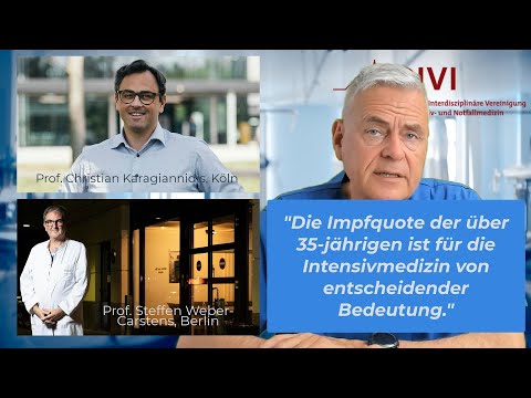 COVID 19: Altersstruktur der Patienten auf deutschen Intensivstationen