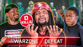 Flam's Warzone Debut: Our Funniest Blunders (We CRASHED OUT!)