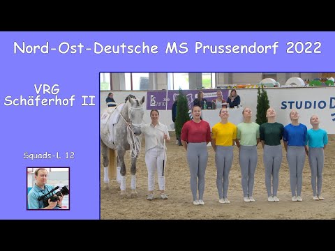 VRG Schäferhof II - Squads-L 12 - NODM Prussendorf 2022