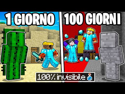 HO SPIATO 100 GIORNI I MIEI AMICI SU MINECRAFT! - BIG VANILLA Ep.24