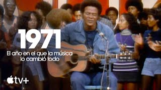 Apple 1971: el año en el que la música lo cambió todo — Tráiler oficial | Apple TV+ anuncio