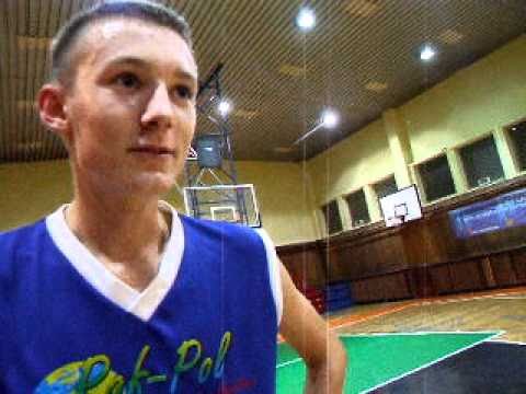 ŚKM 2010/11 U-16 MOSM Bytom -AZS Katowice