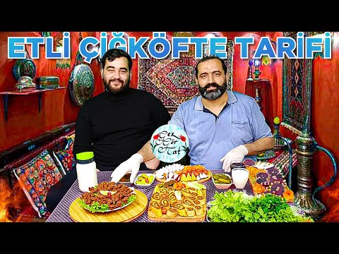 ETLİ ÇİĞKÖFTE TARİFİ | 10 DAKİKADA ÖĞREN ! - @GezGorTat