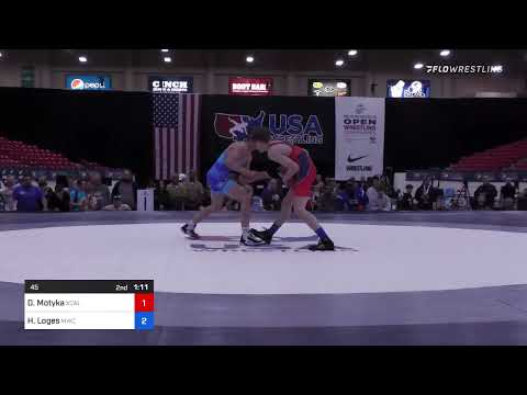 45 Lbs Rr Rnd 3 - Davis Motyka, XCalibur Athletics Vs Hudson Loges, MWC Wrestling Academy 470e