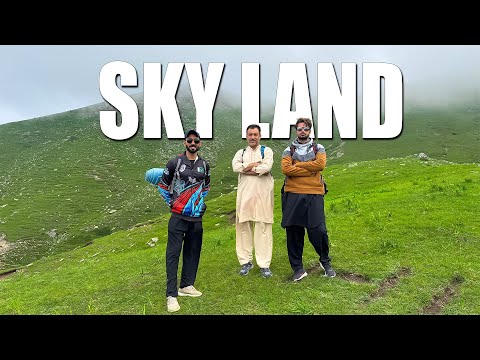Travel To Skyland | THe heart Of swat and Dir |Travel With izhar
