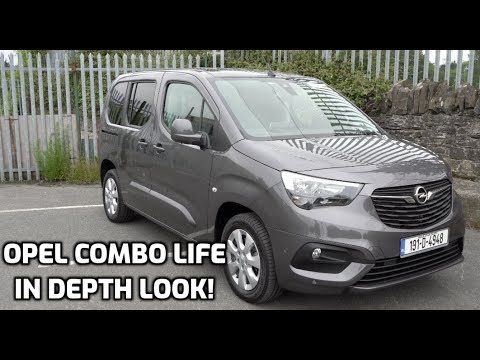 Opel Combo Life | The most affordable 7 seater on sale today?