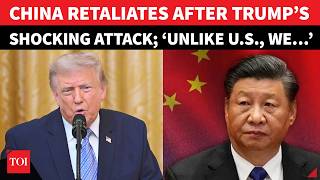 China Fires Back At Trump; ’Not Like US…’: Shocking Attack After Big Election Interference Charge